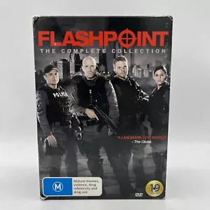 Flashpoint The Complete Collection Boxset Region 4 (19-Disc DVD Set) - Imagen 1 de 4
