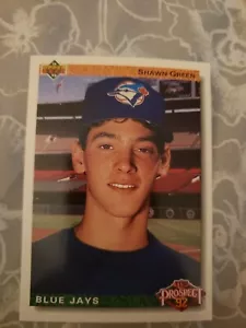 Upperdeck Shawn Green Top Prospect 1992 - Foto 1 di 4
