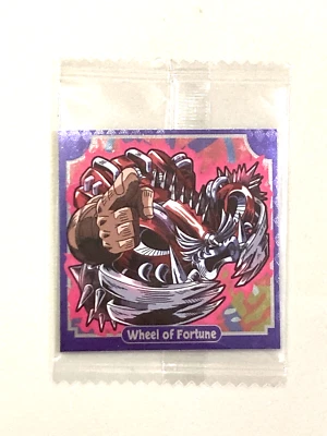 Wheel of Fortune - JO3-16 N - JoJo's Bizarre Adventure Sealed Wafer Sticker - Image 1 of 2
