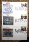 Old First Day Issue Stamps And Envelopes   Tall Ships 92 Boston Massachusetts