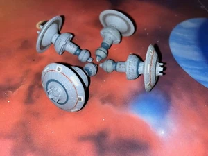 Star Trek Micro Machines Lot X4 Federation Space Dock Station Ship Wars Fleet - Picture 1 of 1