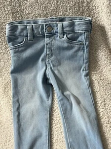 Cat and Jack Size 2T Jeggins Ultimate Stretch Jeans Girls Light Blue - Picture 1 of 8