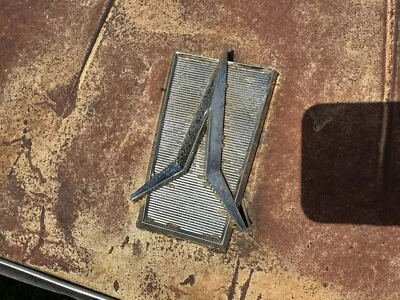 Plymouth Belvedere 1961 emblema de tapa de maletero/tapa de cubierta/logotipo/adorno Foto 1 de 3