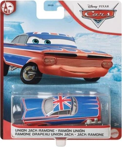 Disney Pixar Cars Blue Desert Card Union Jack Ramone London Die Cast - Picture 1 of 4