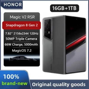 HONOR Magic V2 RSR 5G Folded Screen 120Hz Snapdragon 8 Gen 2 50MP 66W 16GB+1TB - Afbeelding 1 van 17
