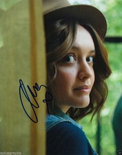OLIVIA COOKE.. Me and Earl and The Dying Girl - SIGNED OLIVIA COOKE.. Me and Earl and The Dying Girl - SIGNED
