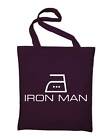 Iron Man Jutebeutel Fun Triathlon Marathon Hausmann Beutel Stoffbeutel Tasche