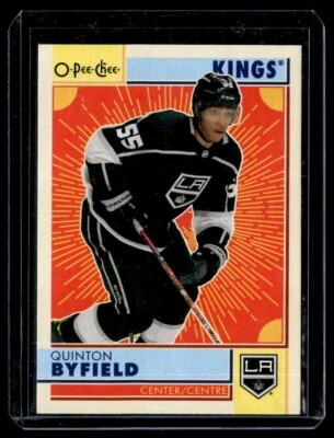 2022-23 O-Pee-Chee Retro Quinton Byfield #68 - Image 1 of 2