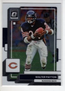 Tarjeta de fútbol americano Panini Walter Peyton 2022 #38 EX - Imagen 1 de 1