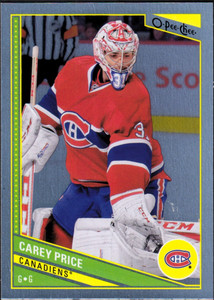 2013-14 (CANADIENS) O-Pee-Chee Rainbow #149 Carey Price