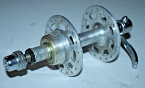 Sunshine 5345 Rear Road Bike Hub 36H 124mm High Flange QR Vintage USA Shipper :) - Picture 1 of 6