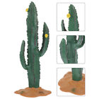 Desktop-Fake-Kaktus-Dekor, Simulationskaktus-Ornament, Tisch-Pflanzendekoration