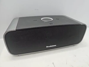 BROOKSTONE BIG BLUE STUDIO BT WIRELESS SPEAKER - TESTED But No Power Adaptor - Picture 1 of 12