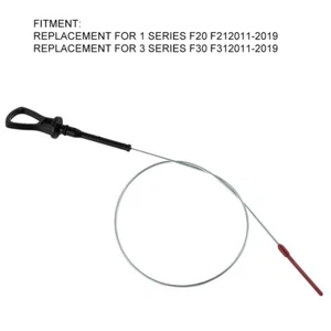 Engine Oil Dipstick Dip Stick Fits For 1 3 Series F20,F21,F30 11437600470 - Picture 1 of 14
