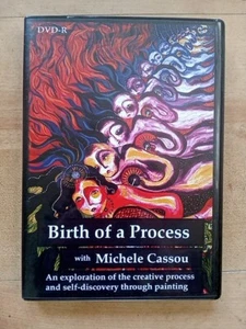 Birth of a Process With Michele Cassou. self-discovery through painting art (DVD - Picture 1 of 3