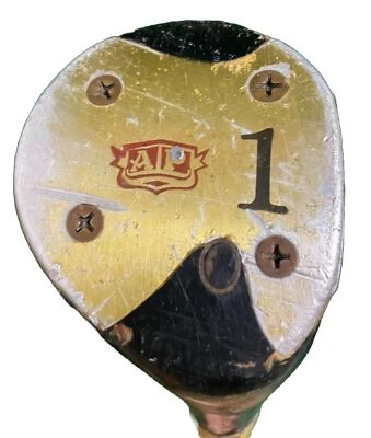 Palmer Driver AP Pro Only ATP 1-Wood RH Men's Stiff Steel 43.5" Nice Grip - Image 1 of 4