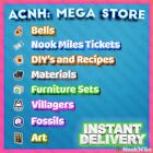 Cheapest Bells, NMTs, Materials, DIYs, Sets 🆕20 NEW SETS!🆕❇️ ONLINE NOW ❇️