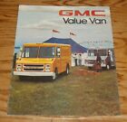 Original 1978 Gmc Value Van Sales Brochure 78 Forward Control Motor Home Chassis