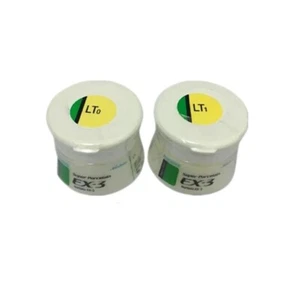 Noritake EX-3 Super Porcelain Powder Luster Metal Powder LT0 LT1 TBlue AQUA BLUE - Picture 1 of 3