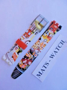 Swatch Bracelet Gent AGM136 Upper East Neuf - Picture 1 of 1