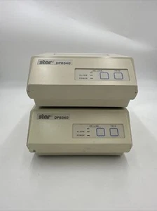 STAR DP8340 Dot Matrix Printer. FOR PARTS ONLY. The Printer DOESN’T WORK. - Picture 1 of 6