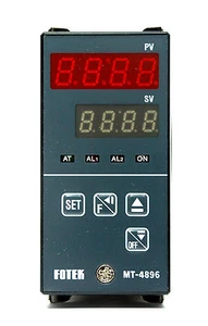 1 pièce Fotek MT-4896R 48x96mm Contrôleur de température K/J/Pt relais PID MT4896-R - Photo 1/7