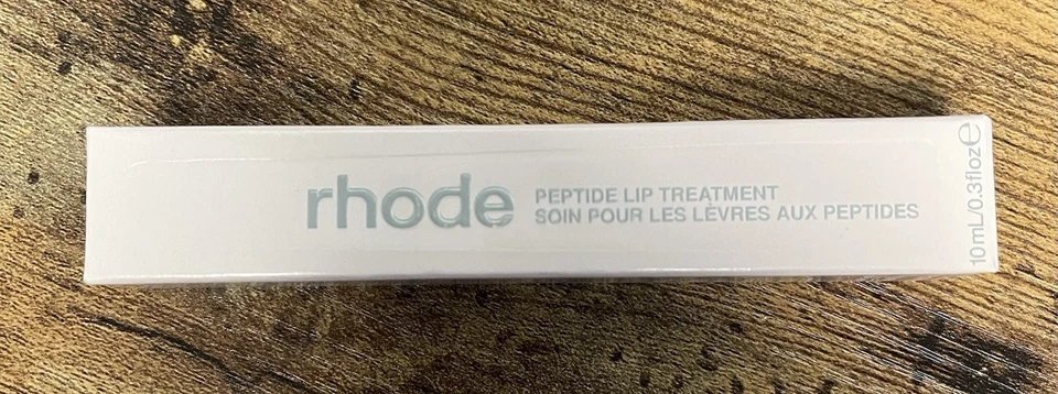 Rhode Peptide Lip Tint – 10ml / 0.3oz – & Authentic –