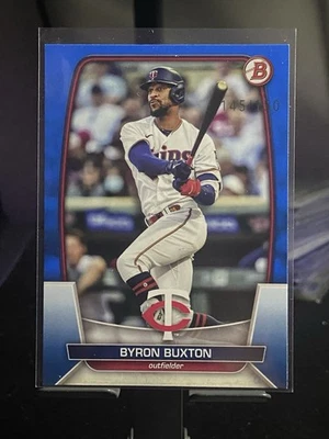 2023 Bowman - Byron Buxton #1 Blue /150 - Image 1 of 2
