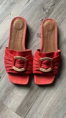 Zapatos sin cordones planos Gentle Souls de Kenneth Cole Rhea punta cuadrada para mujer talla 11 Foto 1 de 4