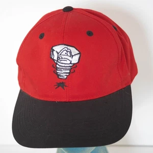Lansing Lugnuts Vintage rot Snapback Mütze Minor League Baseball - Bild 1 von 7