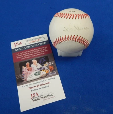 Bob Gibson St. Louis Cardinals Autographed / Signed Baseball JSA COA - Image 1 of 4