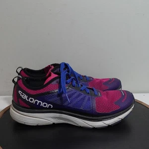 Salomon Sonic RA Laufschuhe Damen 9,5 lila pink leichte Rennradschuhe - Bild 1 von 11