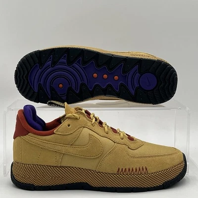 Womens Size 8.5 Nike Air Force 1 Wild Wheat Gold Rugged Orange FB2348 700 NEW - Image 1 of 4