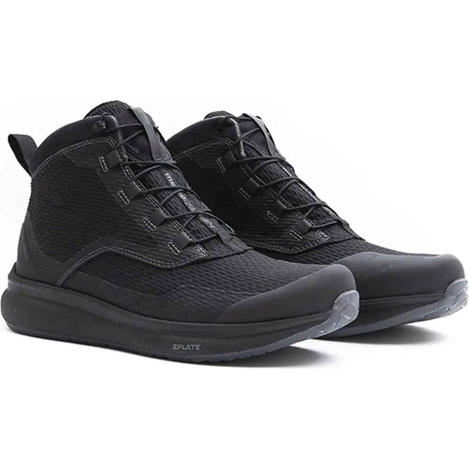 Momo Firegun 3 Motorcycle Motorbike Waterproof Boots Black - Image 1 of 4