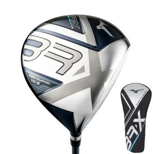 MIZUNO BR-X Driver 10.5deg RH BR-X graphite Flex Stiff Head Cover New - Image 1 of 4