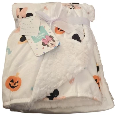 "Manta de Halloween Disney Baby Minnie Mouse - 30"" x 40"" - Nueva" Foto 1 de 3