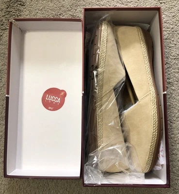 NEW Lucca Lane Naomi Casual Espadrille Flats Women's Shoes Size 10M - Image 1 of 4