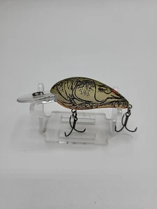 Vintage Bomber 4a Angelköder Crankbait - Bild 1 von 9