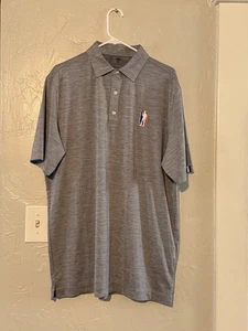 USAG Shirt Adult XL You Suck At Golf Stretch Polo Logo Performance Mens - Picture 1 of 5