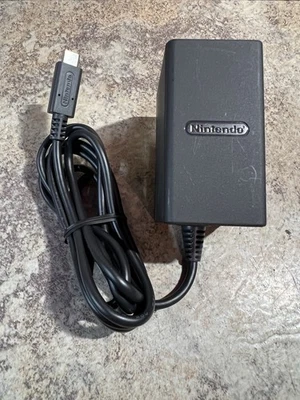Cargador Adaptador CA Oficial Nintendo Switch HAC-002 (USZ) Original OEM Probado Foto 1 de 4