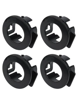 Black Parking Sensor Retainer Holders Compatible With For Toyota 89348 28100 - Image 1 of 4