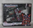 transformers  botcon universe megazarak with caliburn 2004