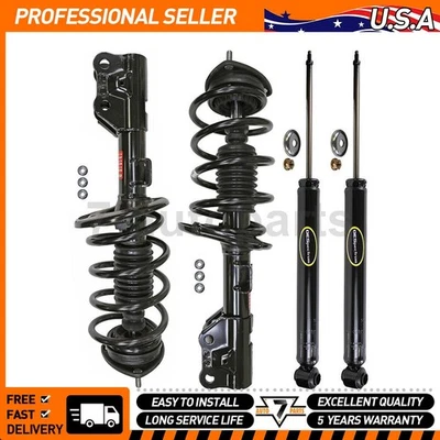 Amortiguadores traseros puntal delantero con muelles helicoidales para Mazda 6 2014-2015 Foto 1 de 4