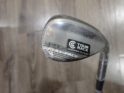 NEW CLEVELAND RTX ZIPCORE FULL-FACE TOUR RACK RAW 56 DEGREE 9 BOUNCE SAND WEDGE - Image 1 of 4