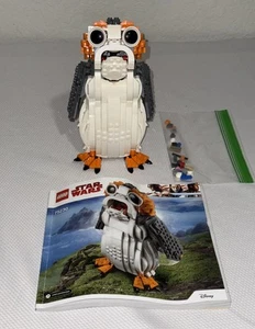 LEGO 75230 Disney Star Wars Porg Building Set With Instructions See Photos - Picture 1 of 7