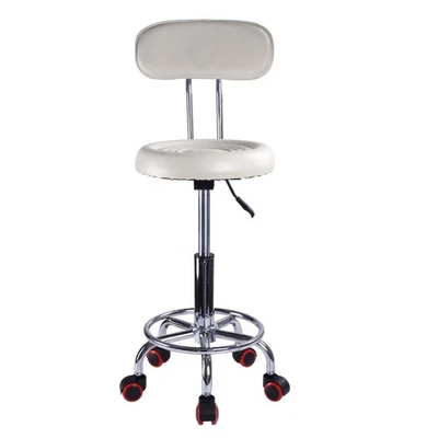 Adjustable Beauty Spa Salon Stool Massage lift-Hairdressing Swivel UK Bar Stool - Image 1 of 4