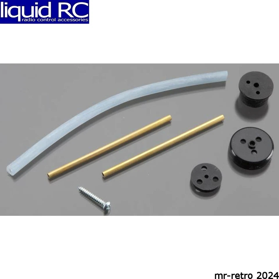 DU-BRO 3360 Replace Fuel Tank Cap & Fitting 2-24oz Tanks Glo - Image 1 of 1