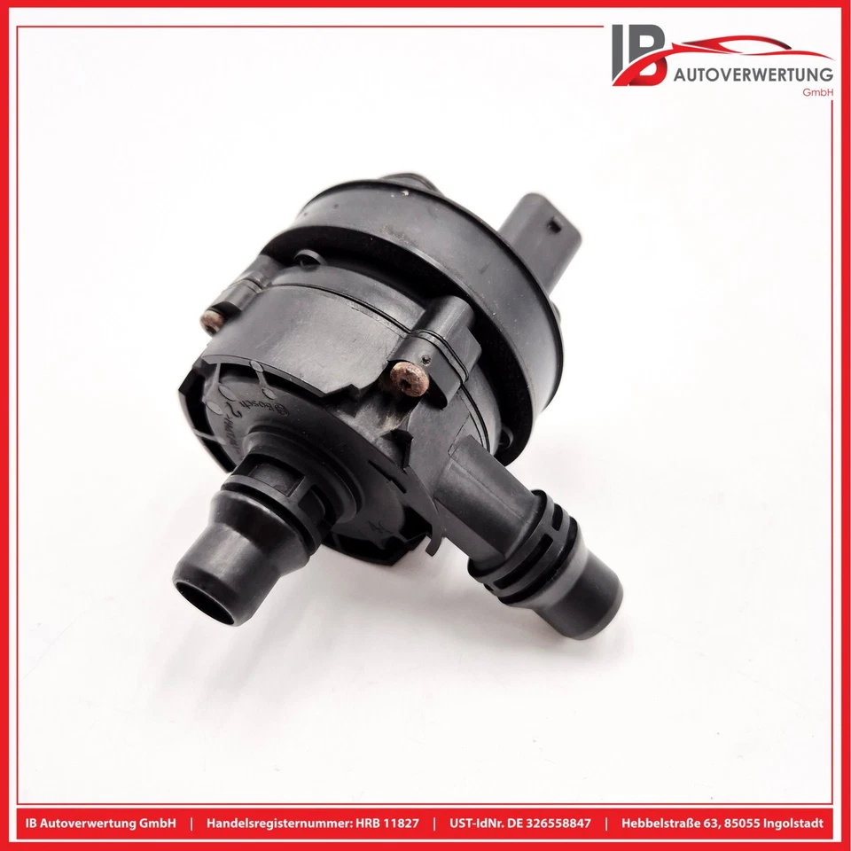 Zusatzwasserpumpe Umwälzpumpe A0005004386 MERCEDES-BENZ C-KLASSE C180 W205 BOSCH - Image 1 of 4