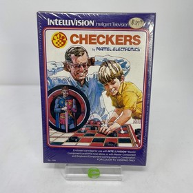 New Checkers (Mattel Intellivision, 1978)