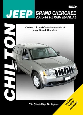 GRAND CHEROKEE 05-14 Revue Technique Chilton JEEP Anglais Etat - NEUVE PORT Red - Photo 1/2